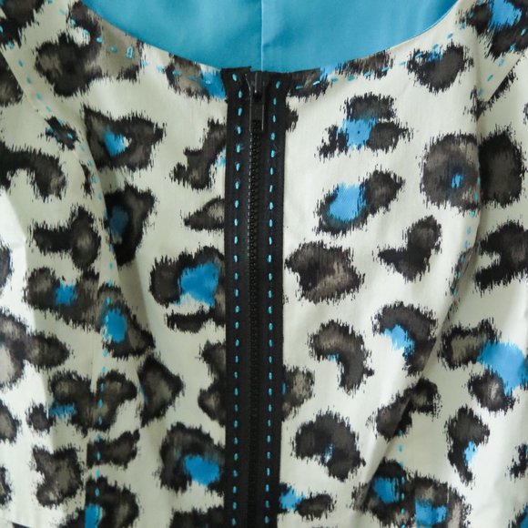 Donna Degnan Leopard Print Mini Dress - Picture 2 of 5